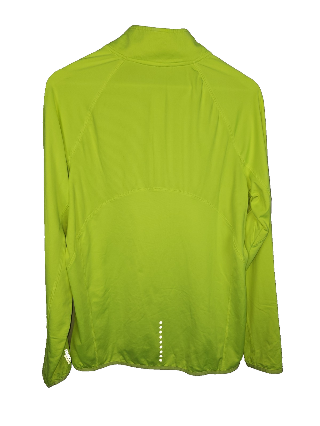 EK7607 Herren Langarmshirt von Reusch, neongelb, Gr.L2