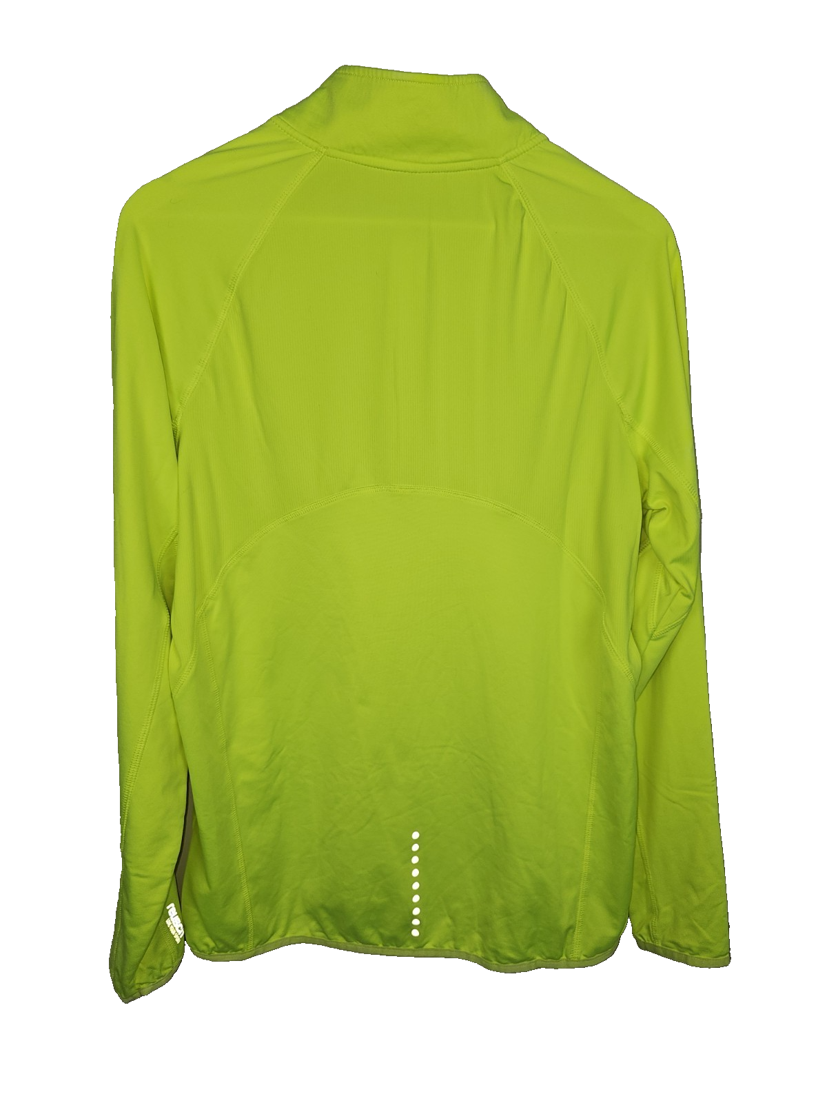 EK7607 Herren Langarmshirt von Reusch, neongelb, Gr.L2