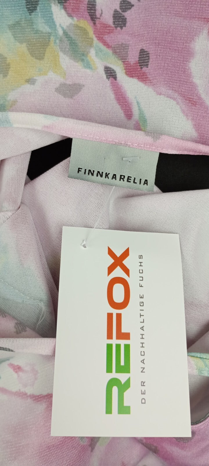 EK1467 Damen Shirt von Finnkarelia, rosa, Gr. 445