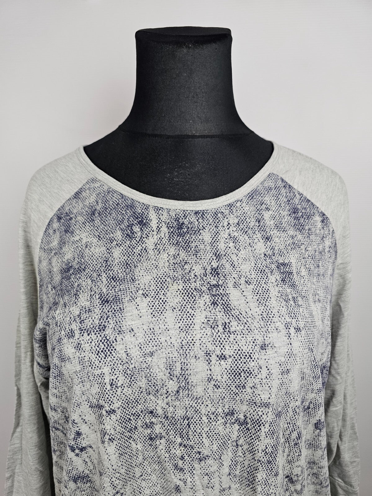 EK5470 Damen Shirt von Peter Hahn, grau, Gr. 521
