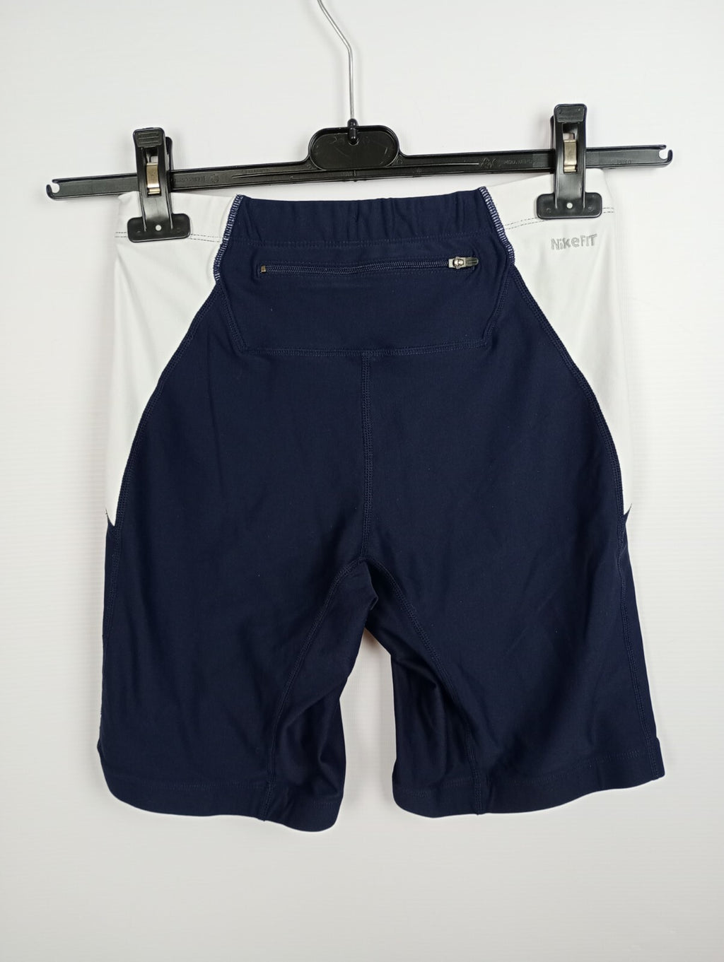 EK5021 Herren Sporthose kurz von Nike, blau/weiß Gr. M (48/50)4