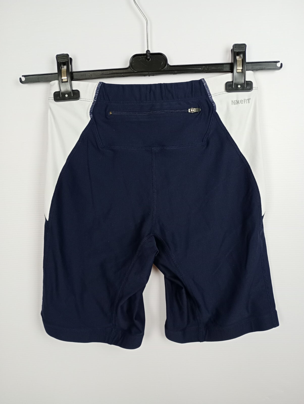 EK5021 Herren Sporthose kurz von Nike, blau/weiß Gr. M (48/50)4