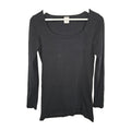 EK8106 Damen Langarmshirt von Vero Moda, schwarz, Gr.L0