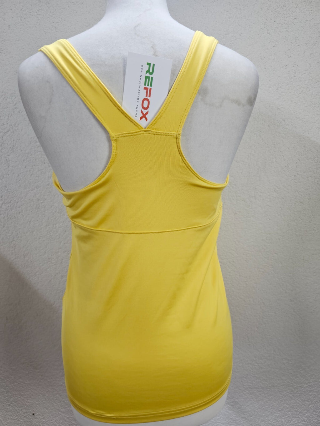 EK0540 Damen Sporttop von Reebook, gelb, Gr.S3