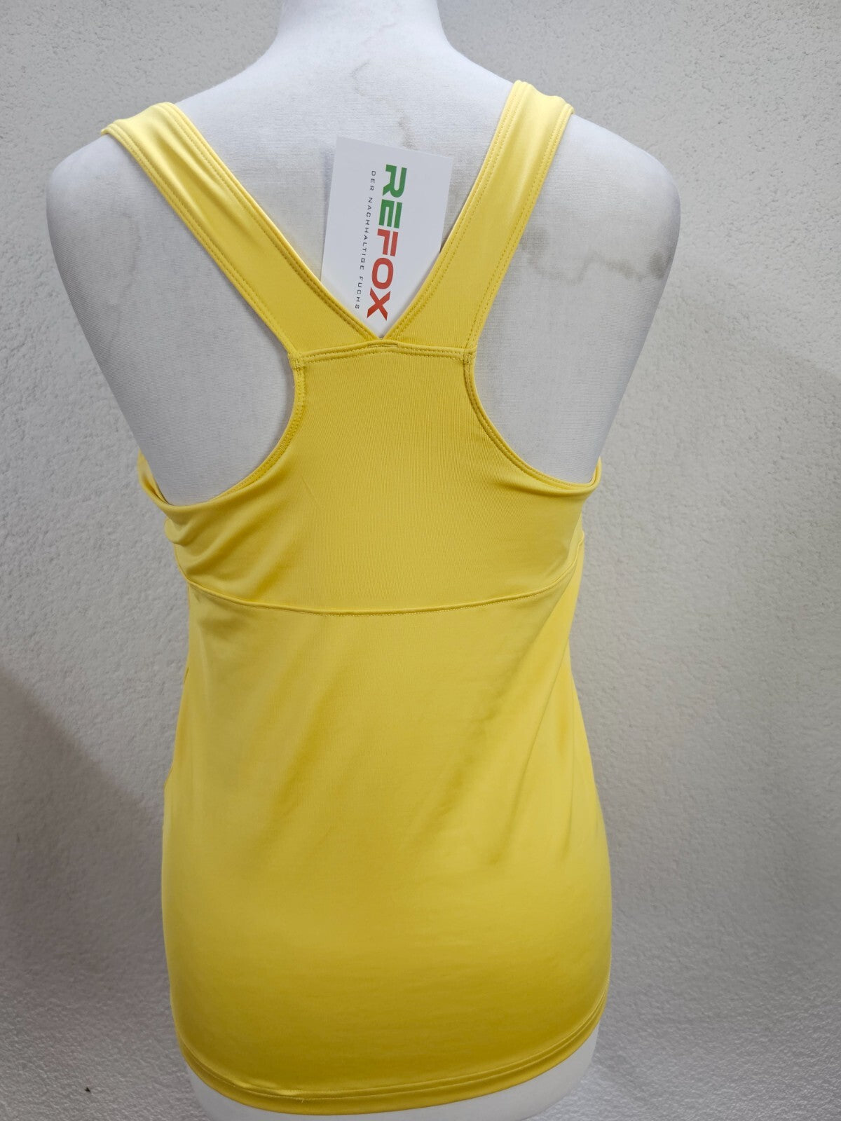EK0540 Damen Sporttop von Reebook, gelb, Gr.S3