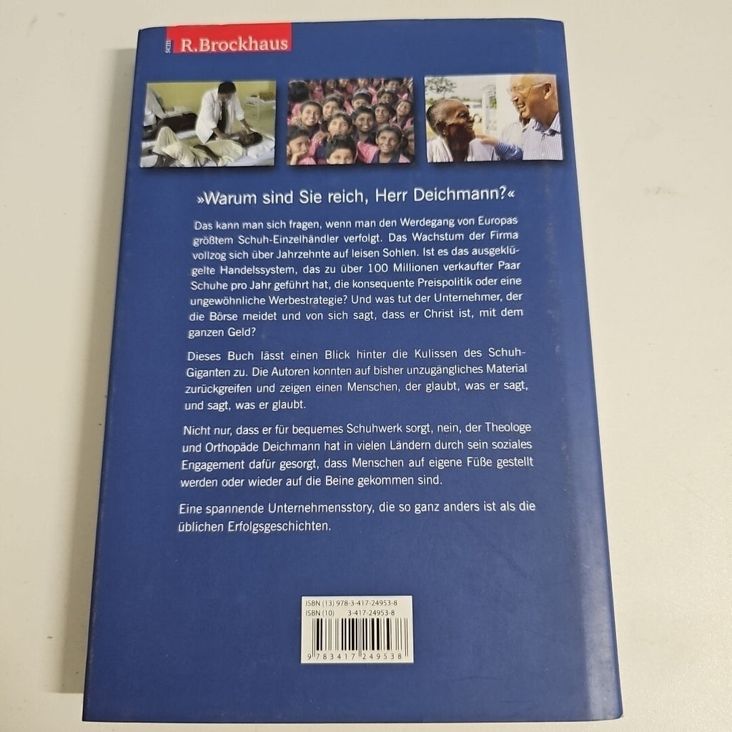 EB1380 Warum sind Sie reich, Herr Deichmann? Die Deichmann- Story1