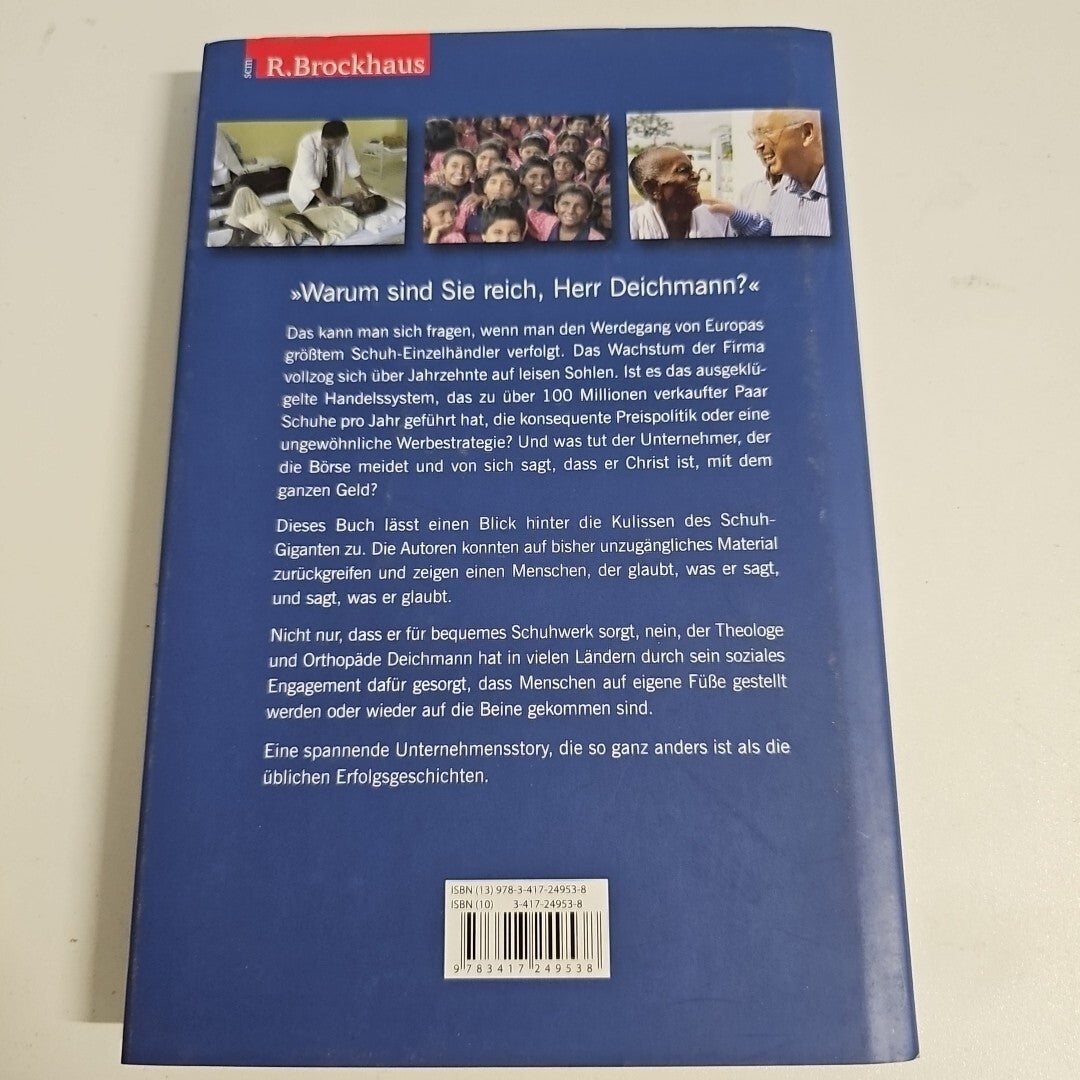 EB1380 Warum sind Sie reich, Herr Deichmann? Die Deichmann- Story1