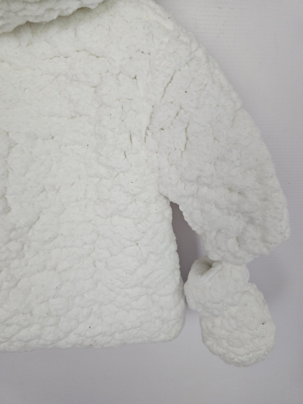 EK8906 Mädchen Jacke von Zeemann, Weiß, Gr. 565