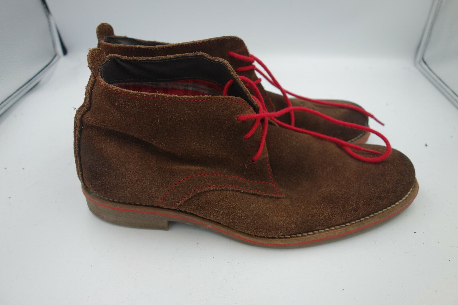 ES0351 Herren Stiefeletten von Tick-Tack, braun, 423