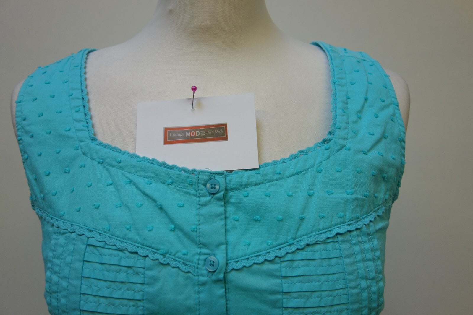 EK4024 Damen Bluse von s.Oliver, türkis, Gr. 341