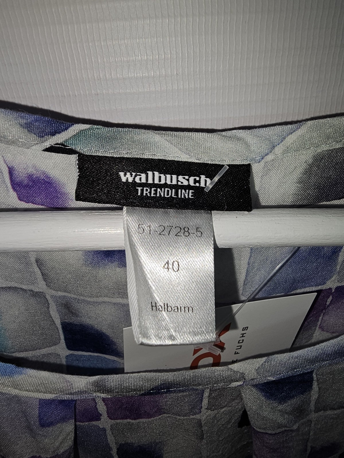 EK8614 Damen Bluse von Walbusch, Mehrfarbig, Gr. 402
