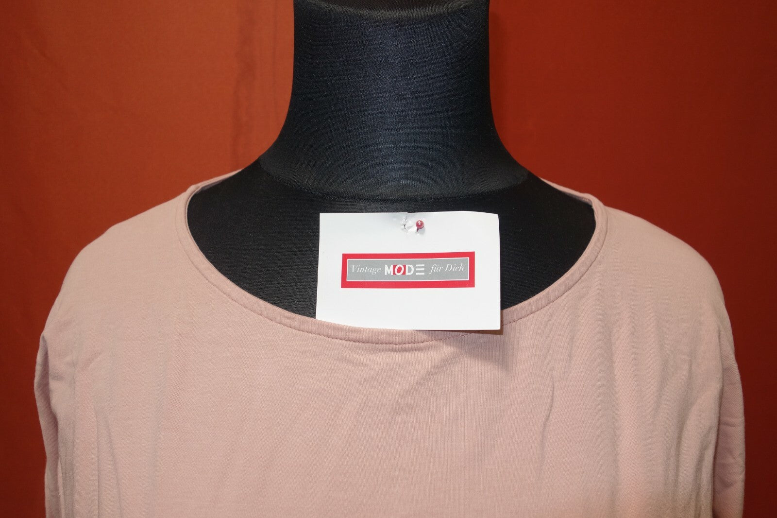 Long Shirt altrosa Größe L SHORT STOries EK 03880