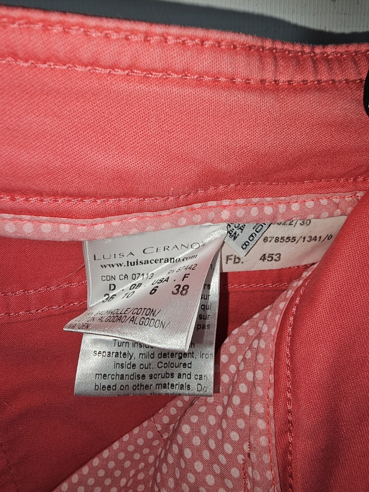 EK8576 Famen Jeans von Luisa Cerano, Pink, Gr. 363