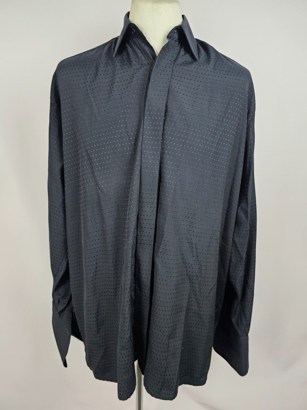 EK5614 Herren Hemd von Barisal, schwarz, Gr. 430
