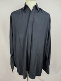 EK5614 Herren Hemd von Barisal, schwarz, Gr. 430