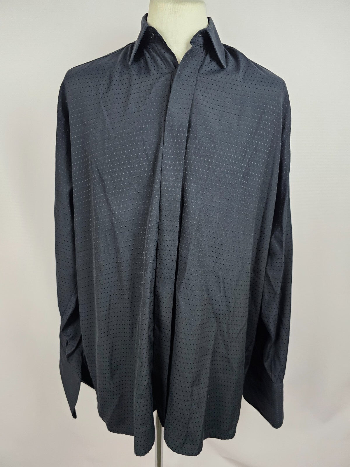EK5614 Herren Hemd von Barisal, schwarz, Gr. 430