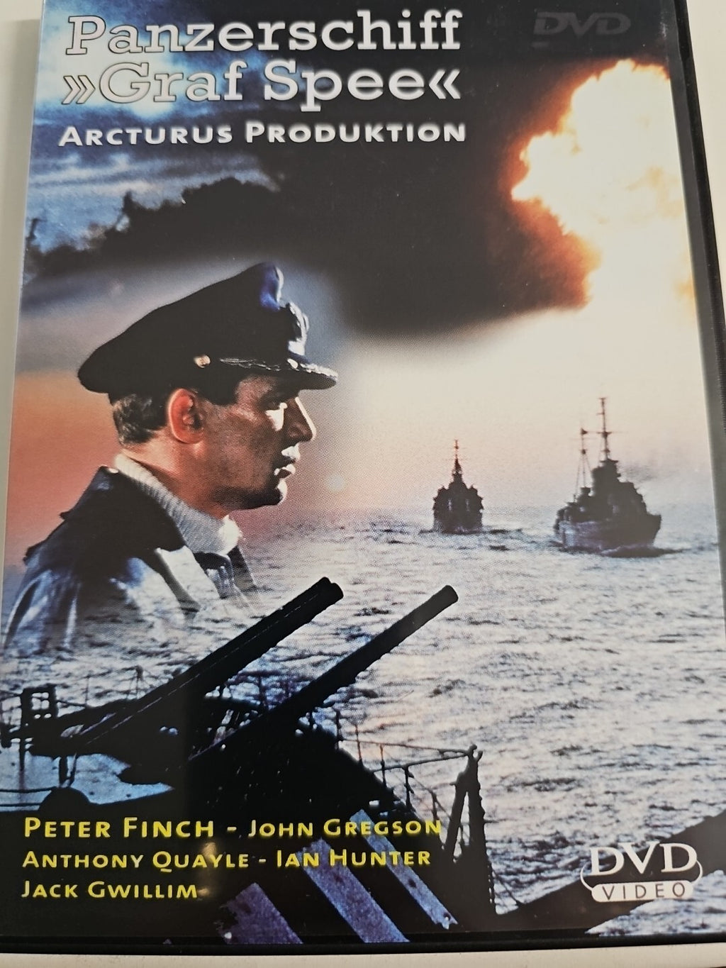 EB 985 Panzerschiff "Graf Spee" - Arcturus Produktion - DVD, sehr gut0