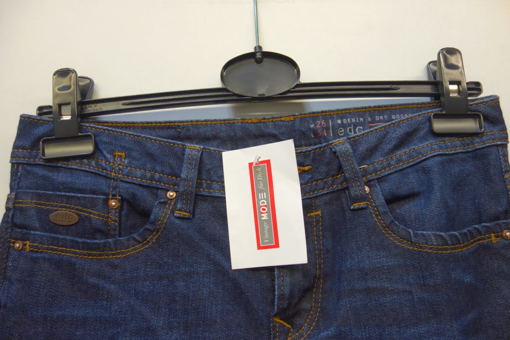 EK0290 Damen Jeans von edc, blau, gr. W26 L341