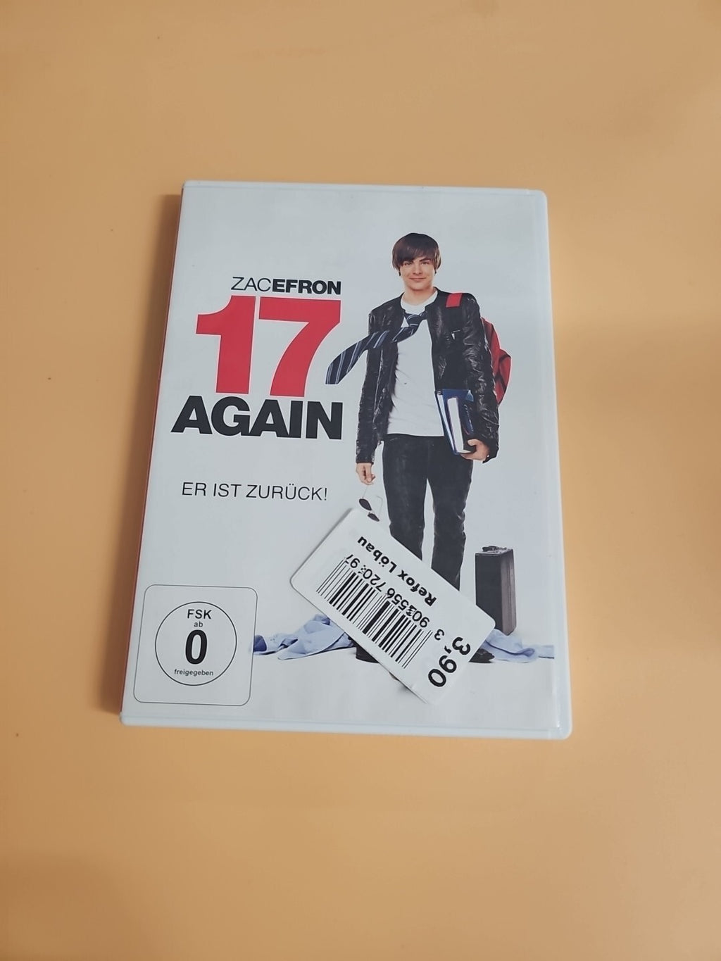 17 Again Film Liebe-Romantik-Drama-Liebeskomödien DVD 410
