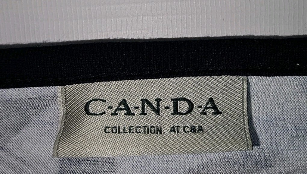 EK8103 Damen T-Shirt von C&A, blau, Gr.482