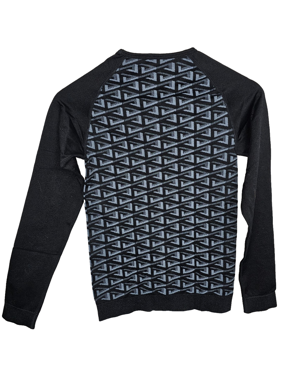 EB7608 Jungen Funktionsunterwäsche von Crivit Pro, schwarz, Gr.158/1642