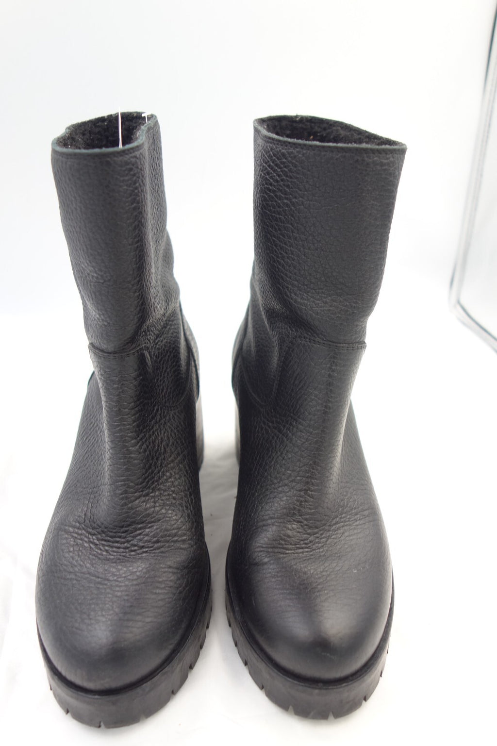 ES0404 Damen Boots, gefüttert von Navyboot, schwarz, Gr. 360