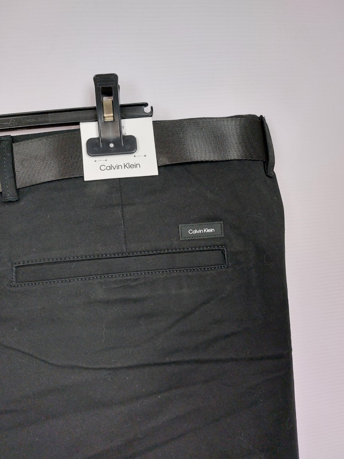 EK3930 Herren Shorts von Calvin Klein, schwarz, Gr. W48 XXXXL6