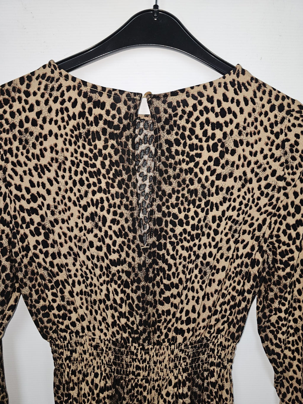 EK7860 Damen Kleid von H&M, Braun, Gr. 346