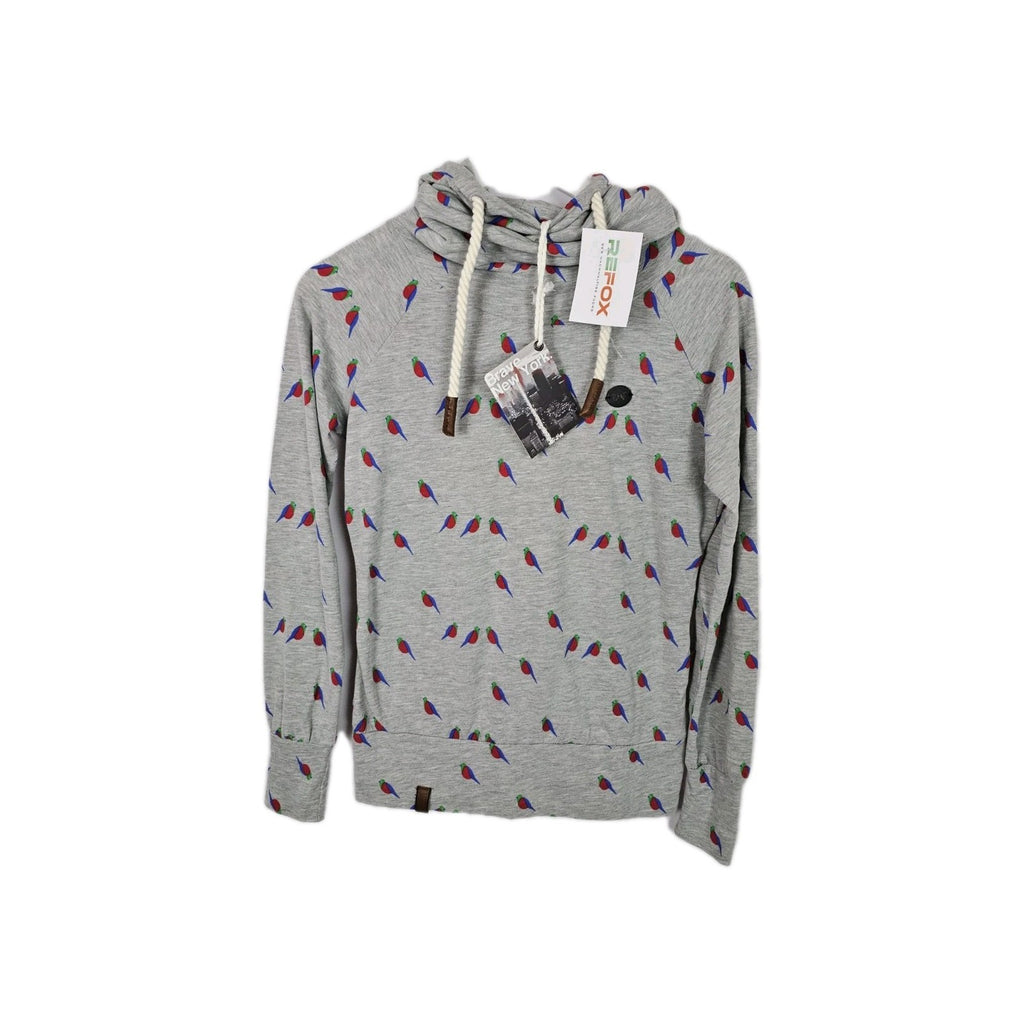 EK7306 Damen Pullover Naketano Gr.S Grau0