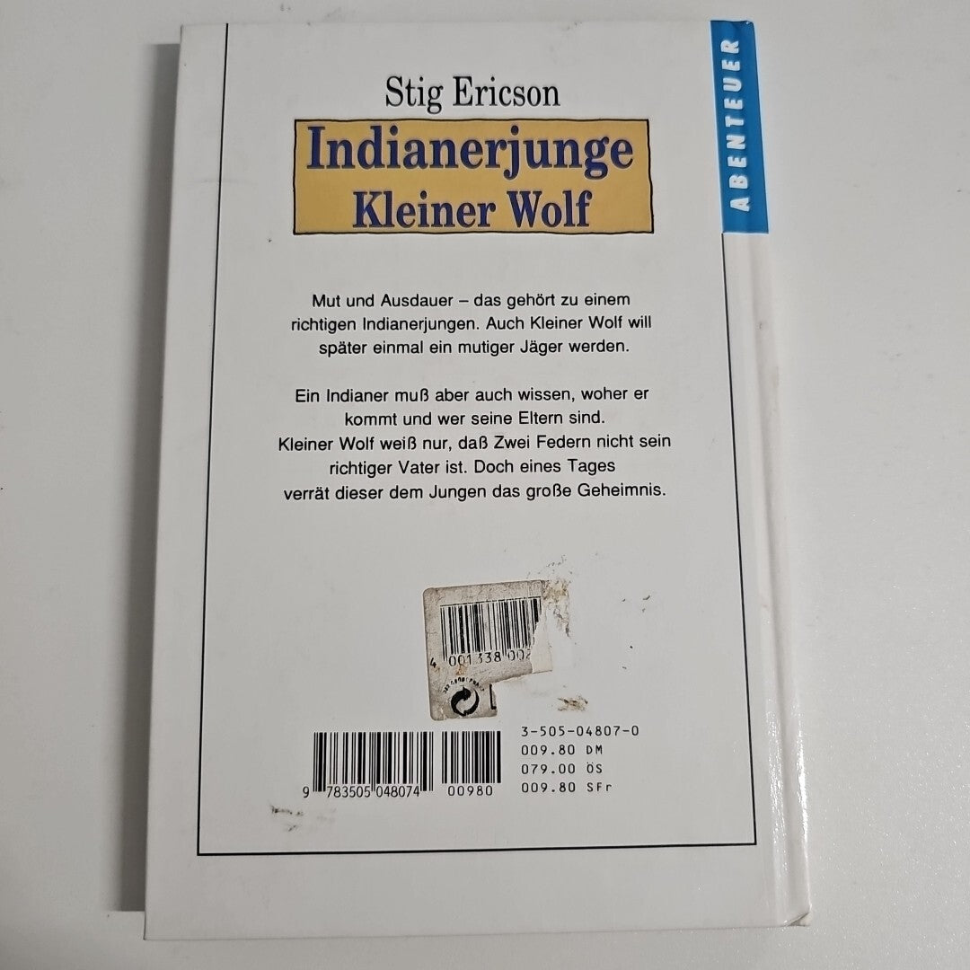 EB1418 Stig Ericson: Indianerjunge Kleiner Wolf1