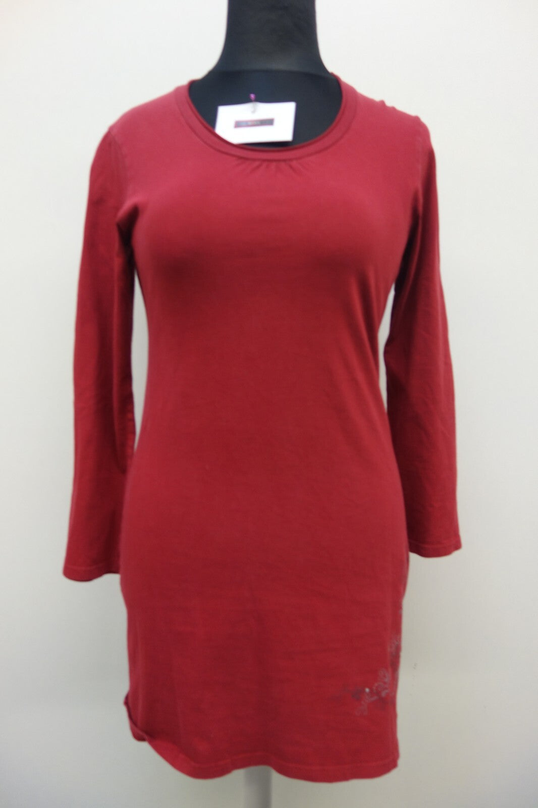 EK3157 Damen Shirtkleid von Esprit, rot, Gr. 400