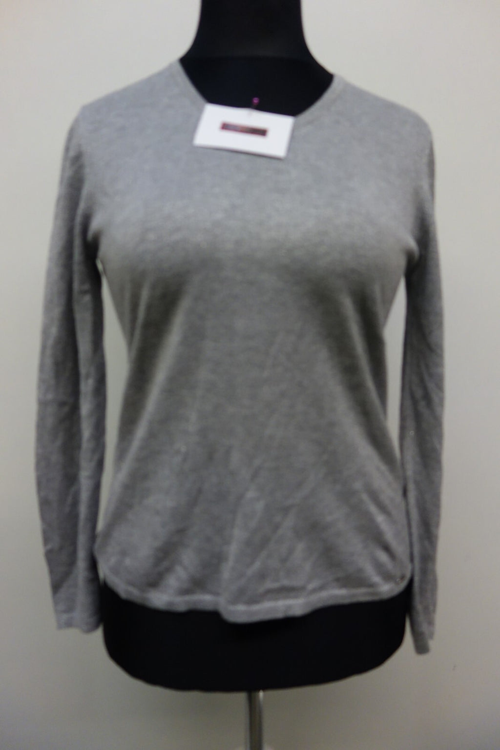 EK3025 Damen Pullover von Lucia, silber, Gr. 380