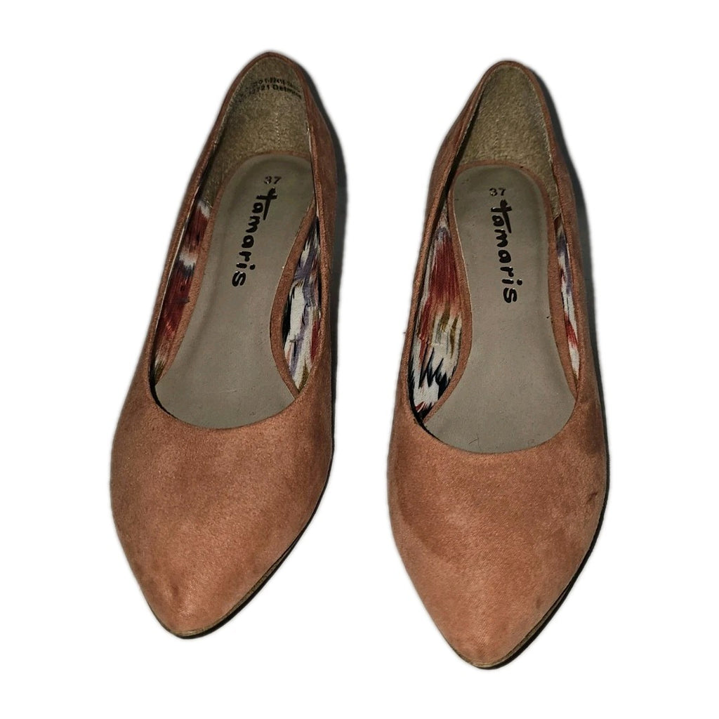 ES777 Damen Pumps von Tamaris, Lachsfarbend, Gr.371