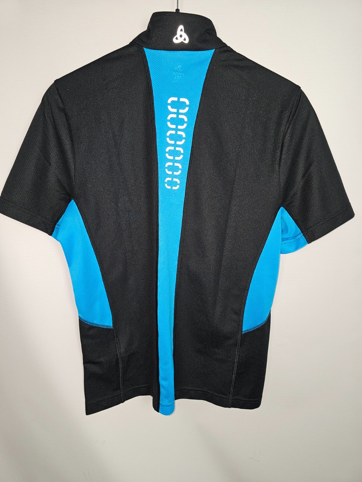 EK6515 Herren T-Shirt von Odlo, Radsport, blau-schwarz, Gr.M2