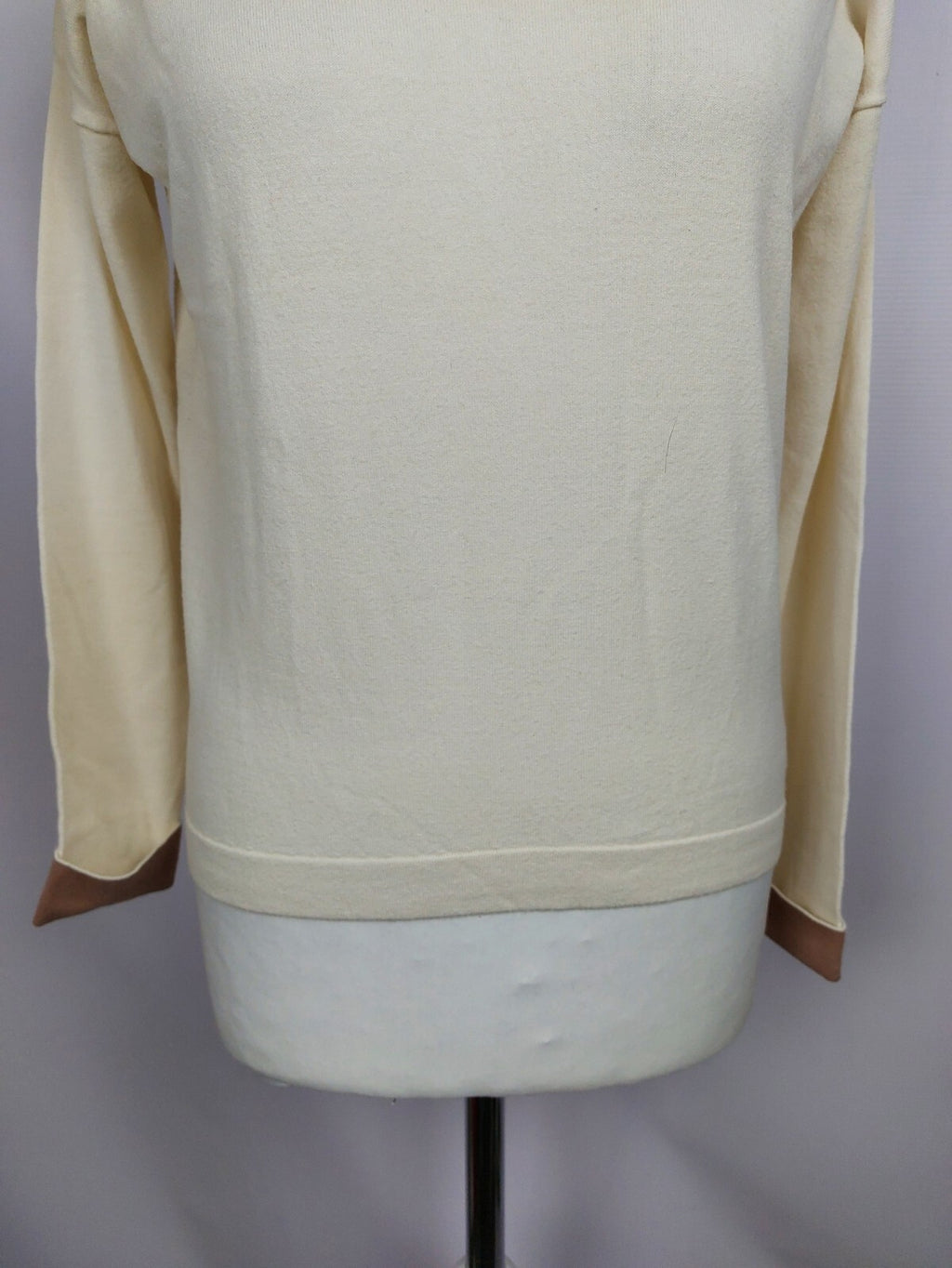 EK4876 Damen Pullover von Marc O`Polo, beige, Gr. XS2