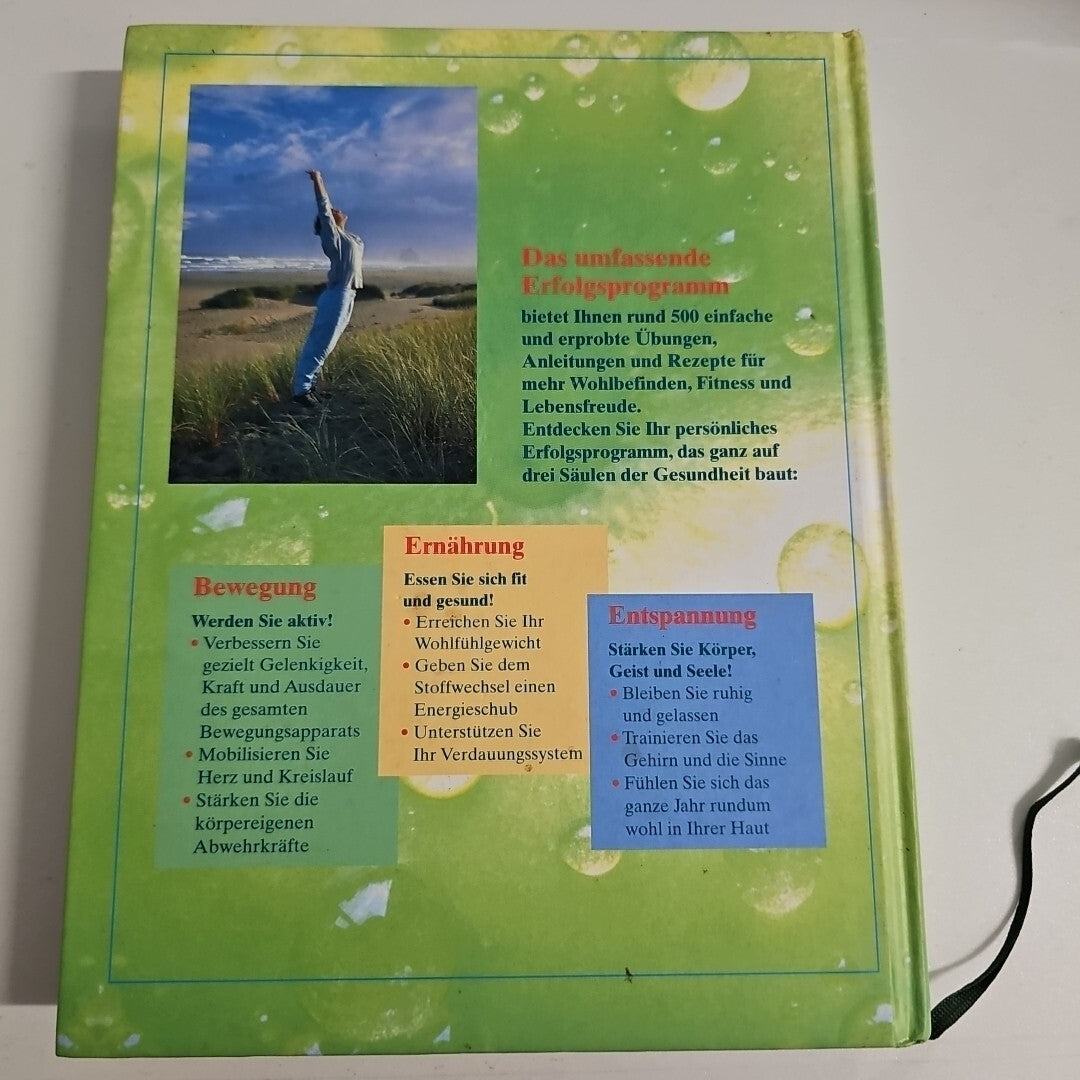 EB1625 Täglich 15 Minuten für meine Gesundheit - Neuwertig da keine Lesespuren1