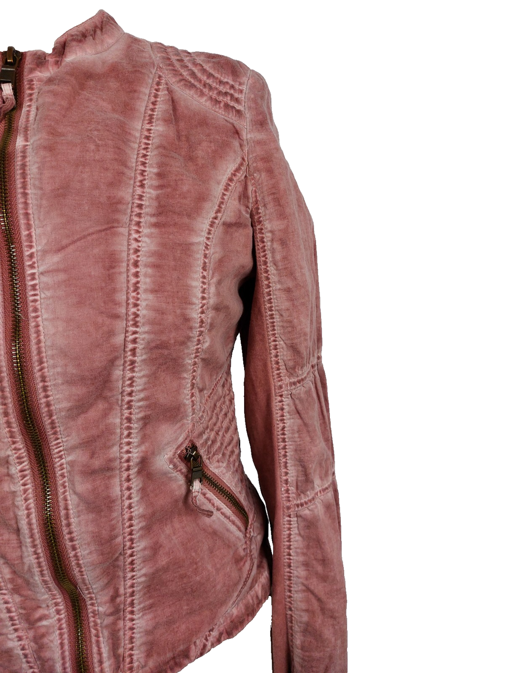 EK4394 Damen Strickjacke von Taifun- Gerry Weber, rosa, Gr.361