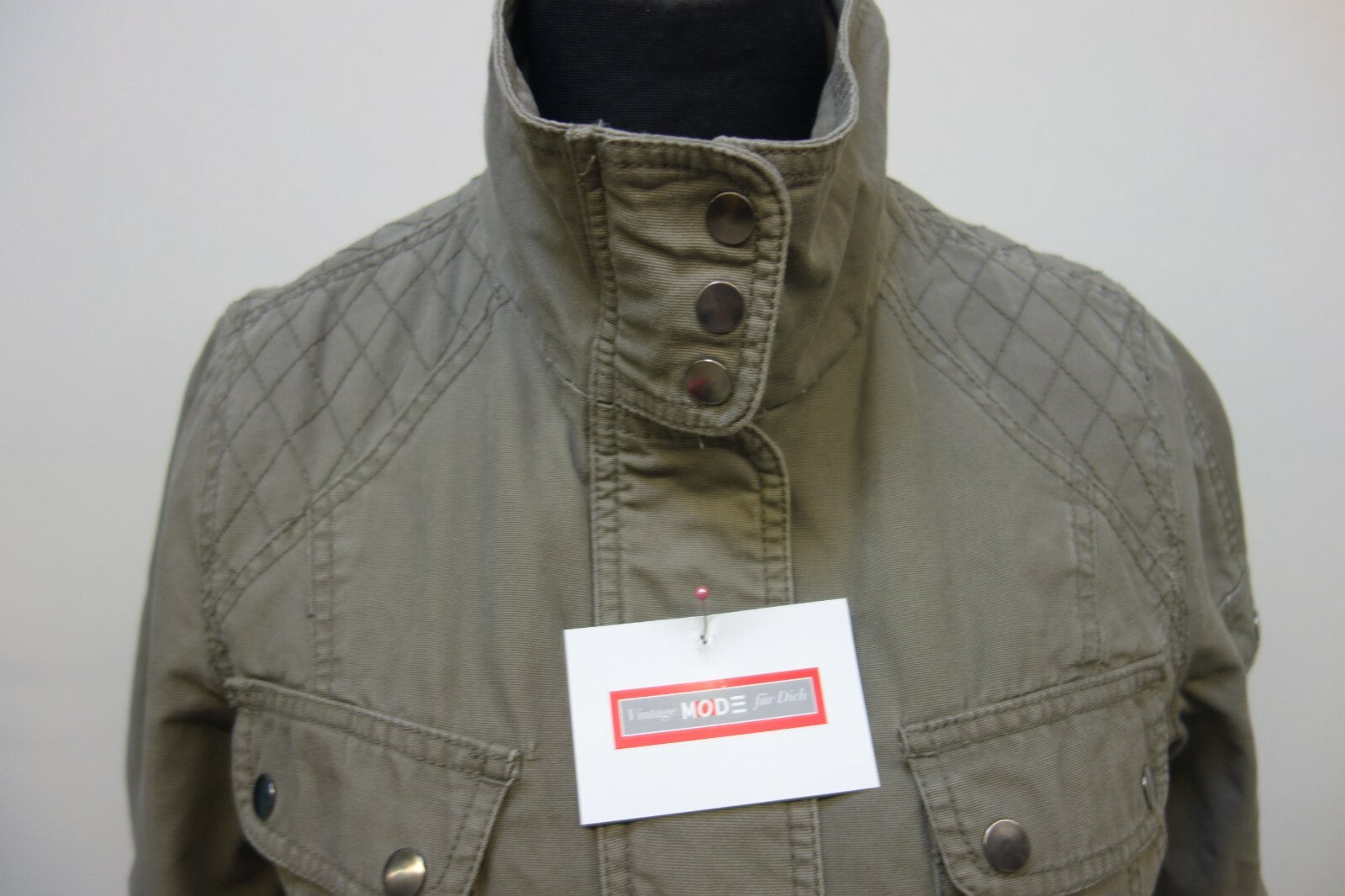 EK1644 Damen Jacke von Biaggini, grün, Gr. 401