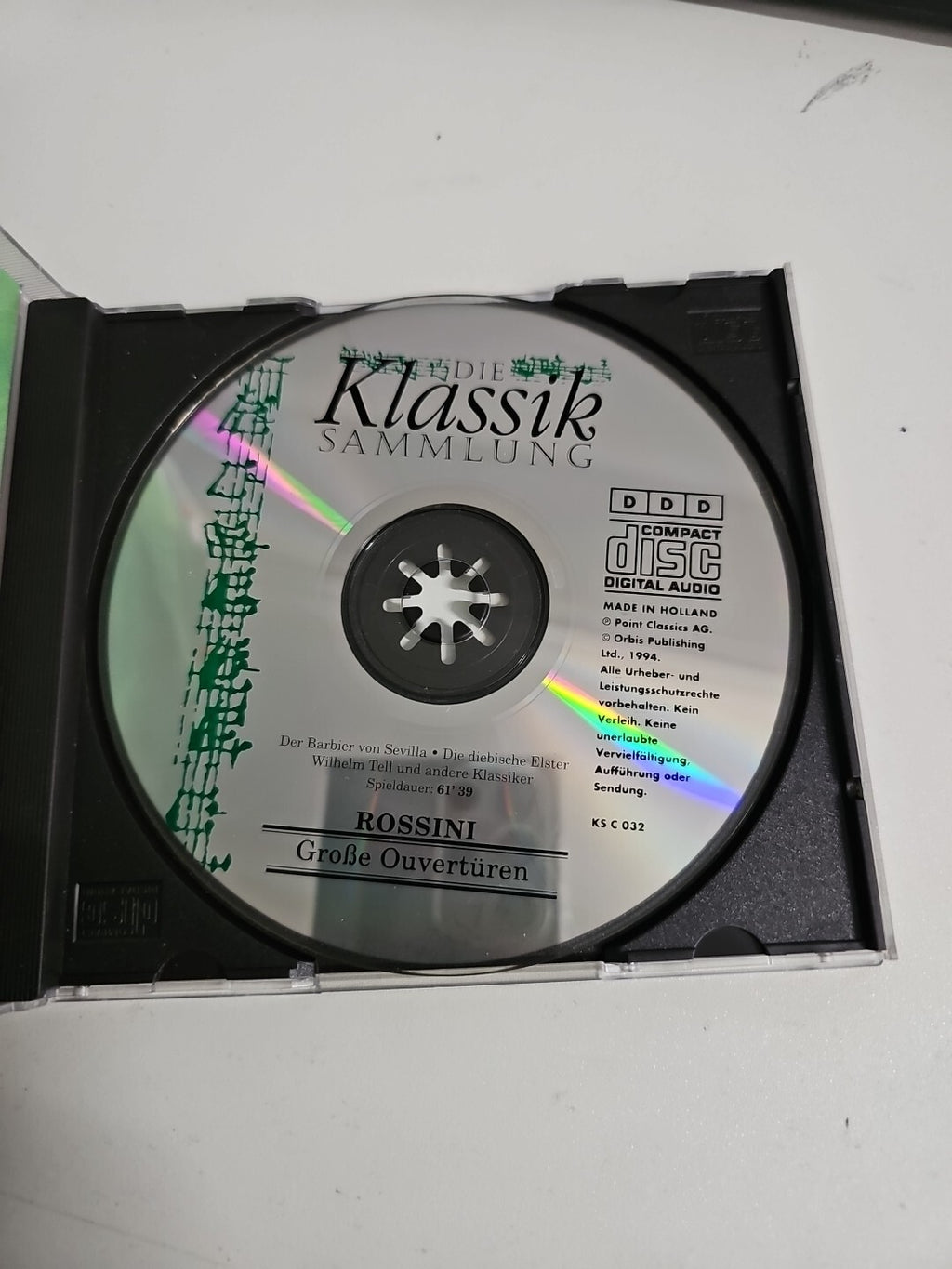 EB1126 Die Klassik CD Heft Sammlung Nummer Nr zum Aussuchen Deagostini2