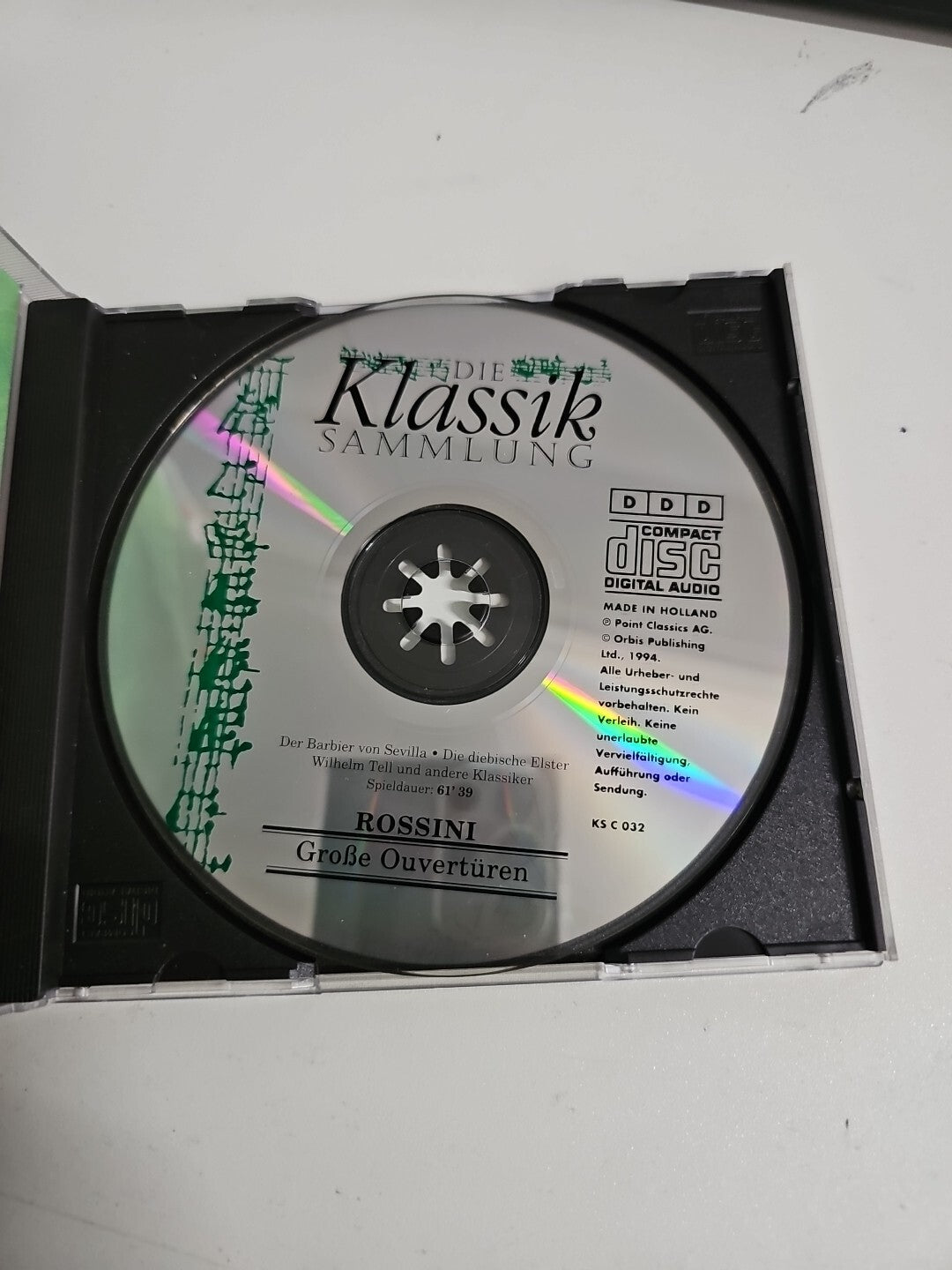 EB1126 Die Klassik CD Heft Sammlung Nummer Nr zum Aussuchen Deagostini2
