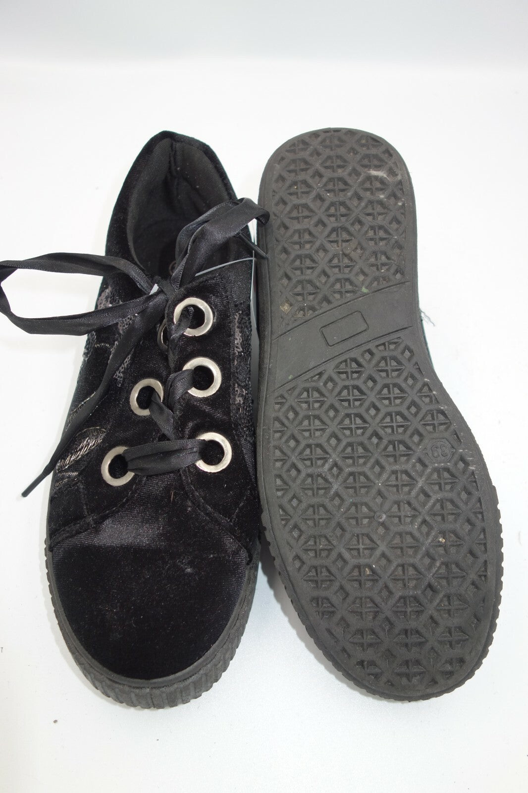 ES0077 Damen Sneaker von W cubed schwarz in 397
