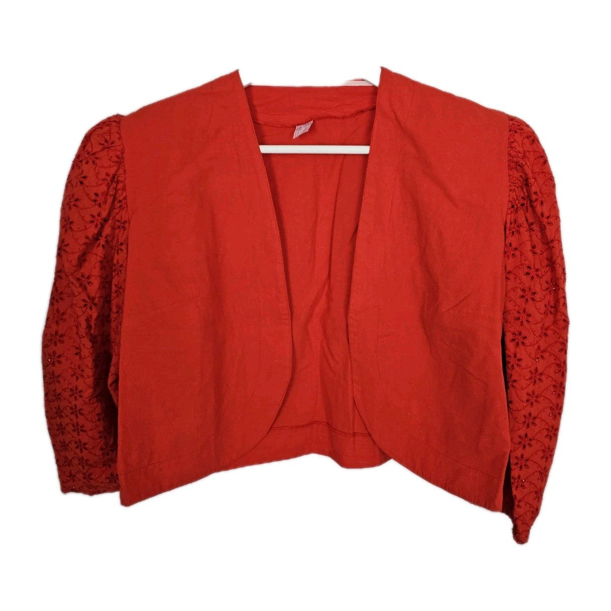 EK9681 Damen Strickjacke von Chic,  orange, Gr.420