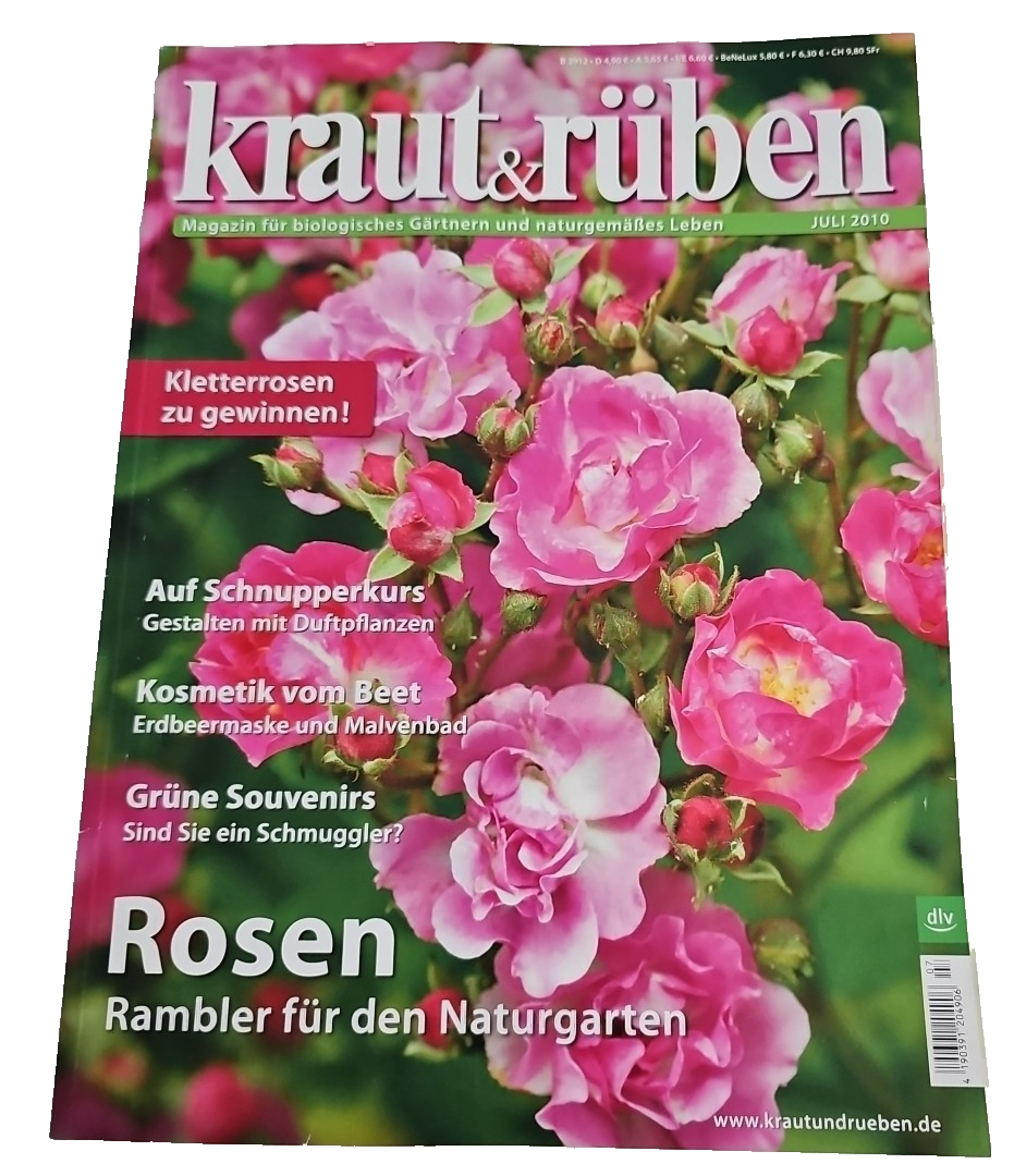 EB3507 Kraut und Rüben, 07/2010, biologisches Gärtnern und naturgemäßes Leben0