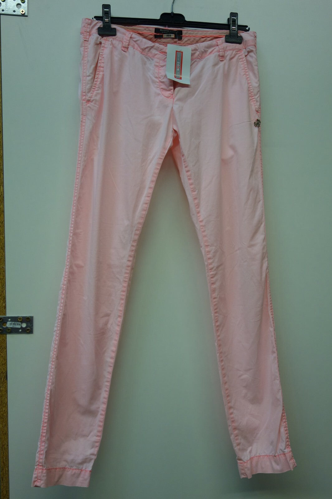 EK0610 Damen Hose von Maison Scotch, rosa, W26;L320