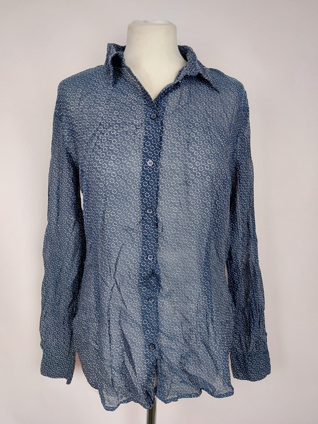 EK4360 Damen Bluse von More&More, blau, Gr.400