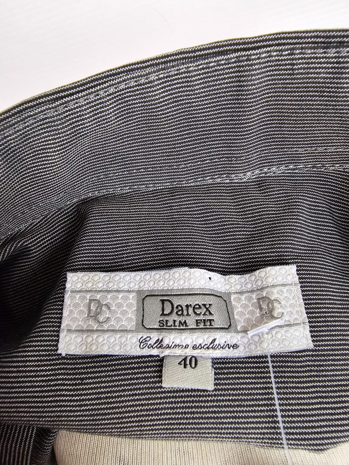EK5409 Herren Hemd von Darex, schwarz-weiß, Gr.406