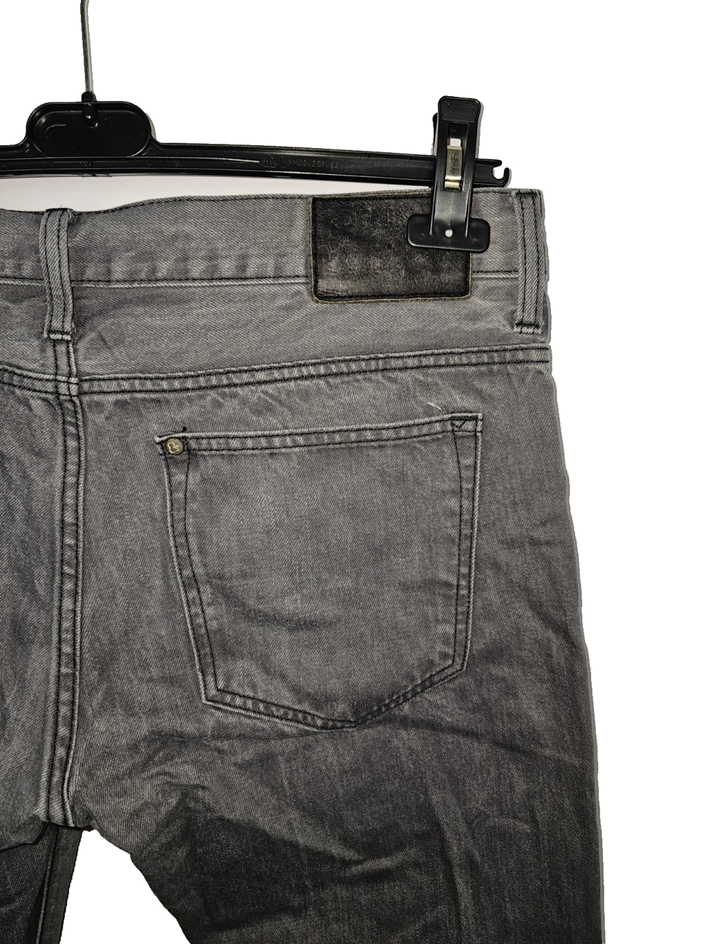 EK7951 Herren Jeans von H&M, grau, Gr.33/324