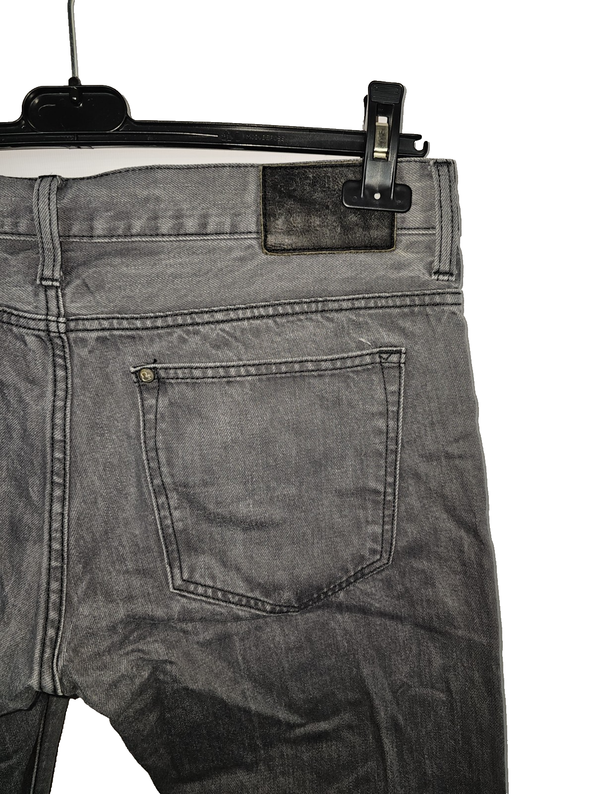 EK7951 Herren Jeans von H&M, grau, Gr.33/324