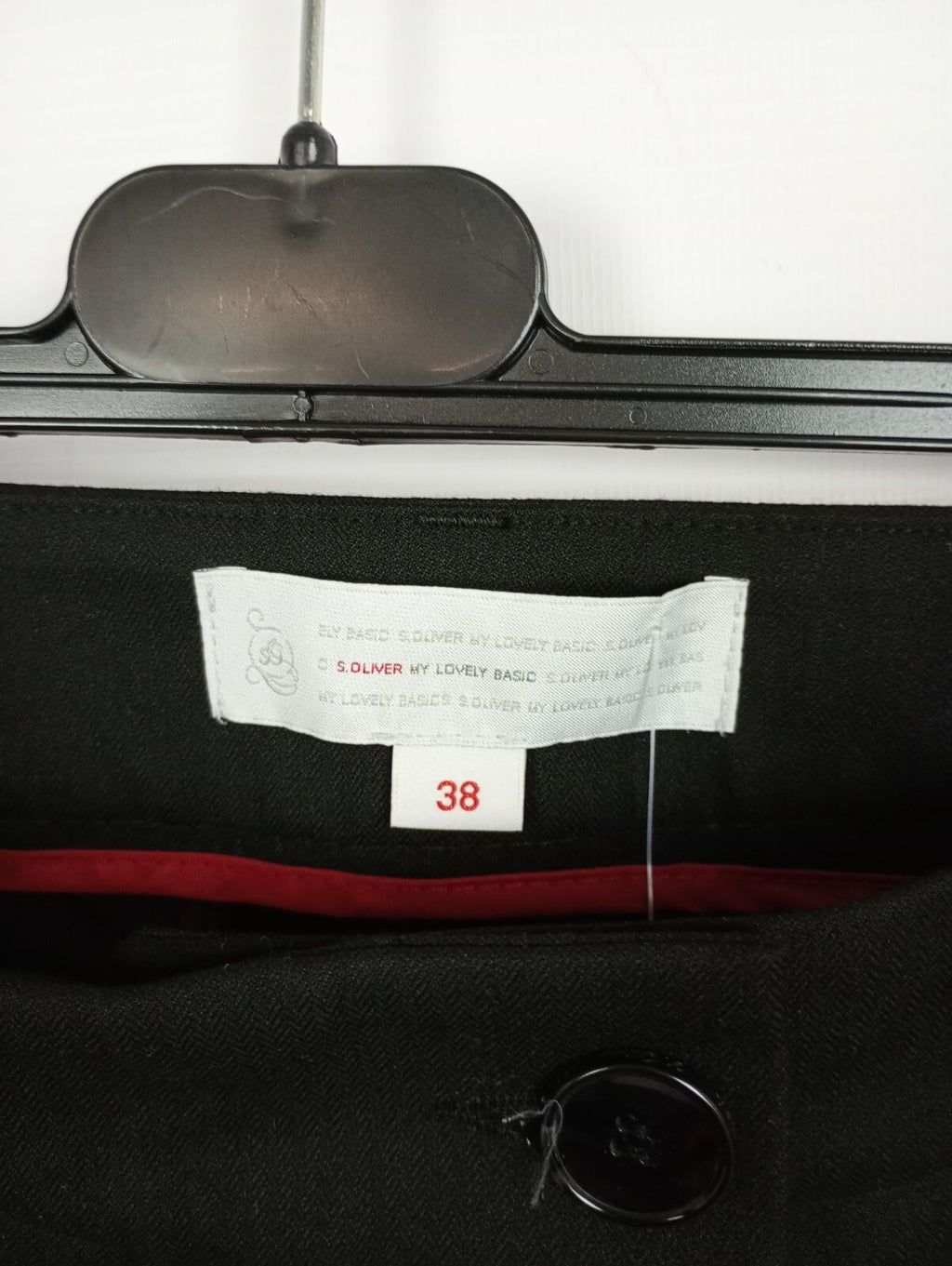 EK5119 Damen Anzughose von s.Oliver, schwarz, Gr. 384
