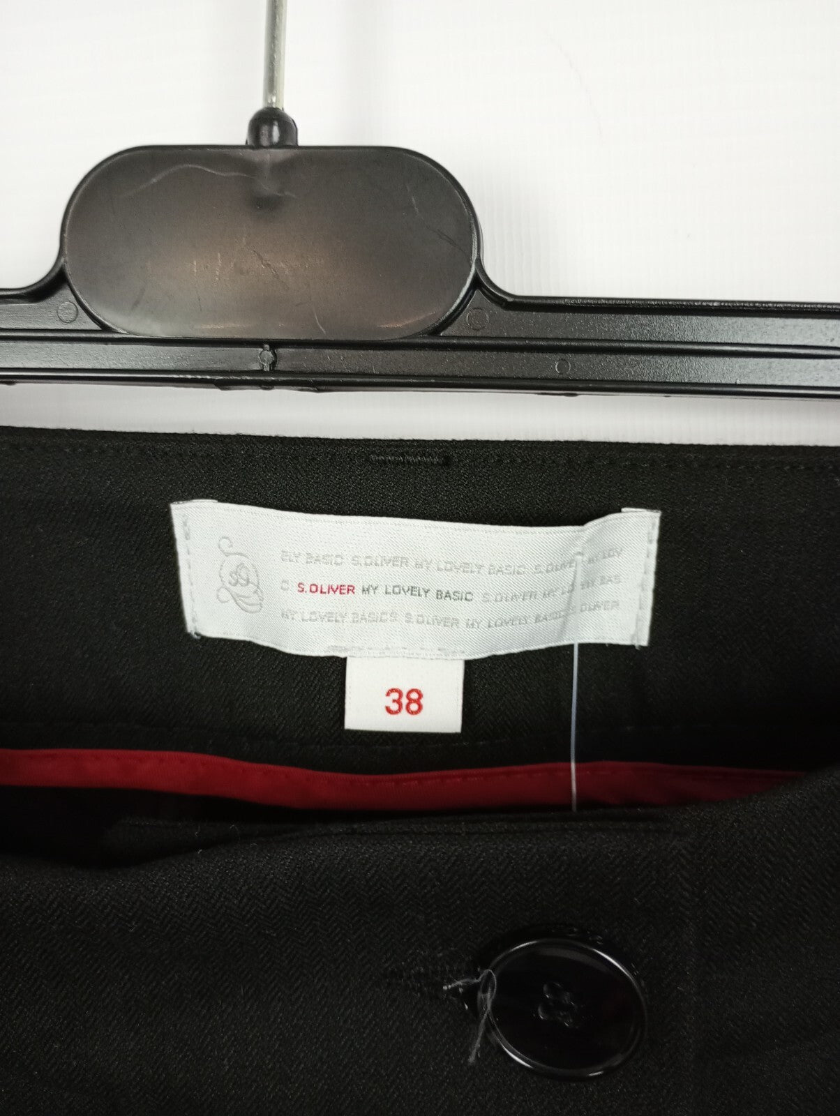 EK5119 Damen Anzughose von s.Oliver, schwarz, Gr. 384